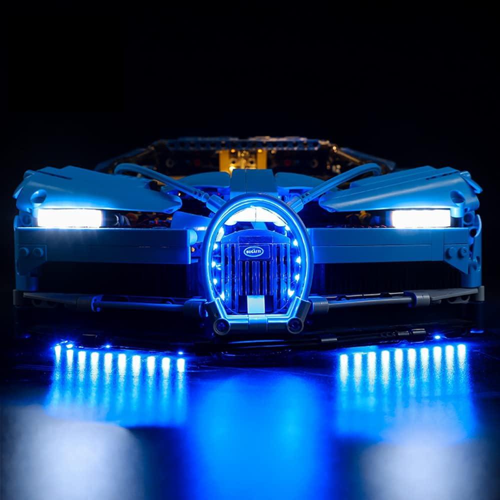 Bugatti Chiron Azul (3599 pcs)