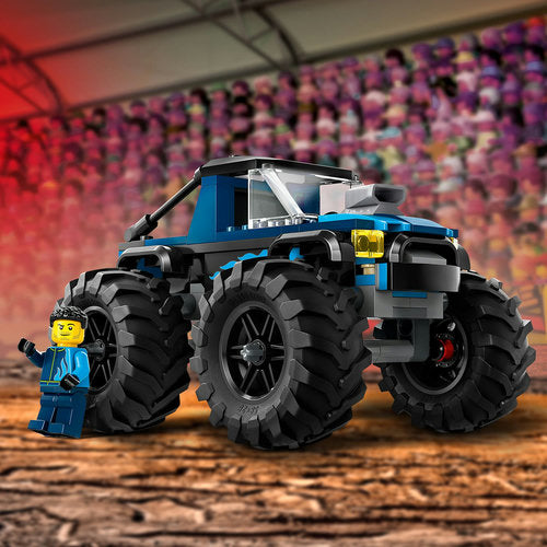 Monster Truck Azul (148 pçs)