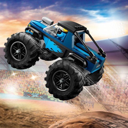 Monster Truck Azul (148 pçs)