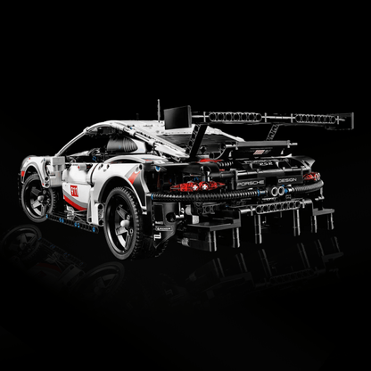 Porsche 911 RSR Branco (1580 pcs)