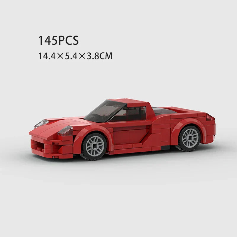 Porsche Carrera GT (145 pcs)