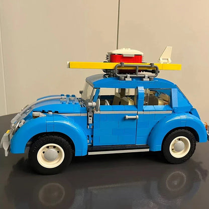 Fusca Azul do Surf (1193 pçs)