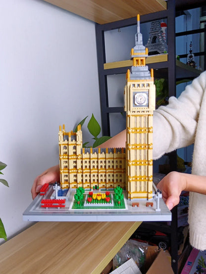 Big Ben (6473 micro-peças)