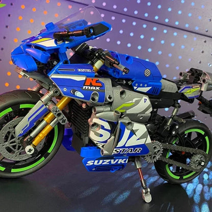 Suzuki GSX-R (823 pçs)