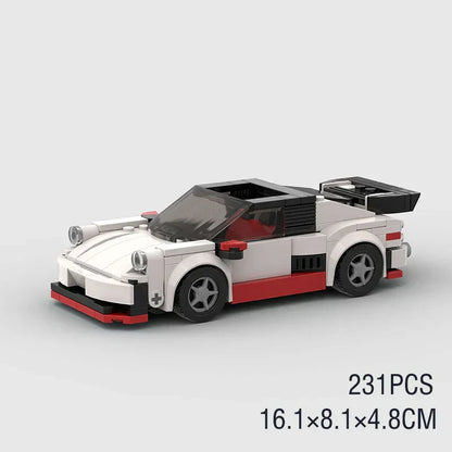 Porsche 911 Turbo (231 pcs)