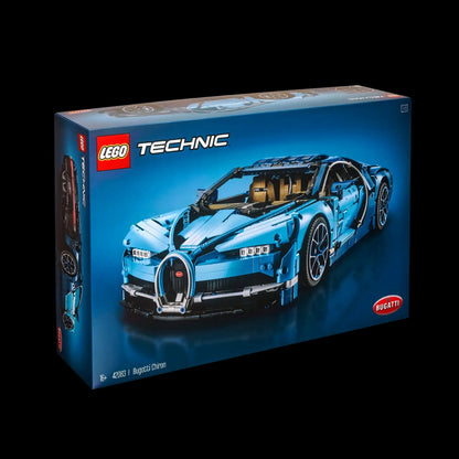 Bugatti Chiron Azul (3599 pcs)